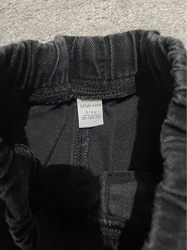24-36 Ay Beden Erkek Bebek Pantalon