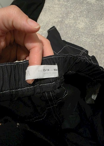 Zara Lacivert ara boy kız çocuk etek