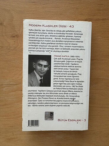  Franz Kafka - Şato