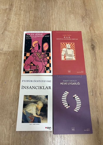 4 kitap