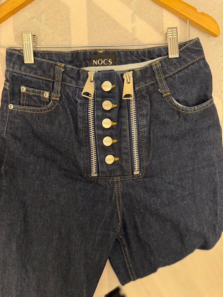 Nocs Yüksek bel Lacivert Jean — görsel 4/6