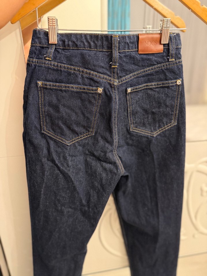 Nocs Yüksek bel Lacivert Jean — görsel 3/6