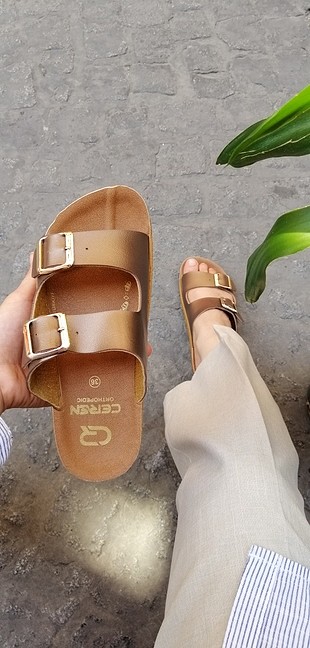 Birkenstock tasarım terlik 