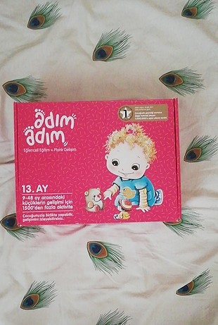 adım adım aktivite seti