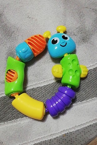 fisher price tak çıkar tırtıl