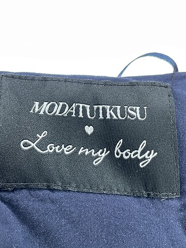 38 Beden lacivert Renk Love My Body Blazer %70 İndirimli.