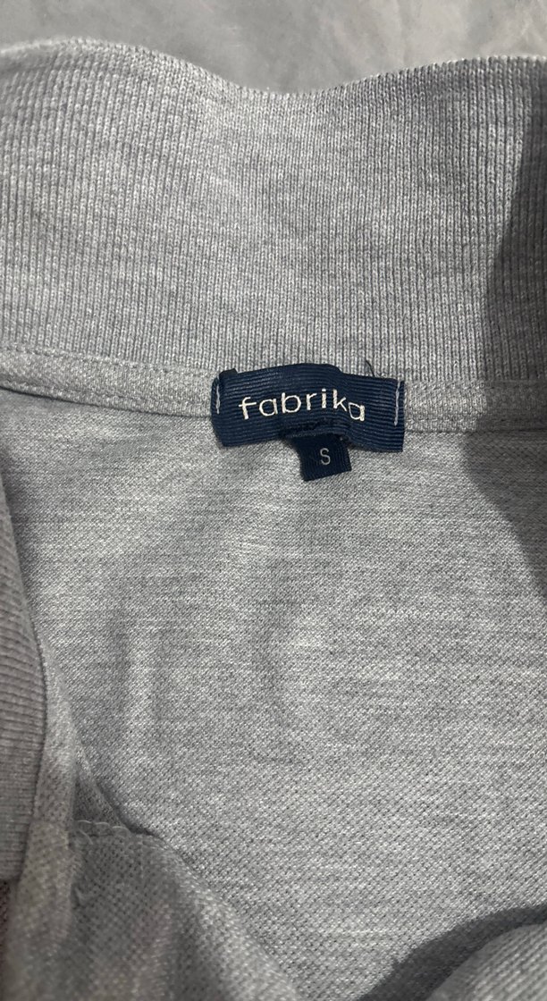 Gri Kısa Kollu Erkek Polo Tişört - Görsel 3