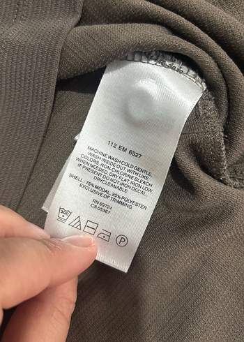 Bej Kolombiya Erkek Kısa Kollu Süet Polo Tişört - Görsel 6