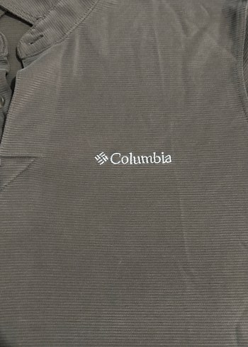 Bej Kolombiya Erkek Kısa Kollu Süet Polo Tişört - Görsel 2