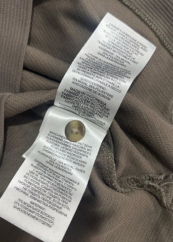 Bej Kolombiya Erkek Kısa Kollu Süet Polo Tişört - Görsel 5