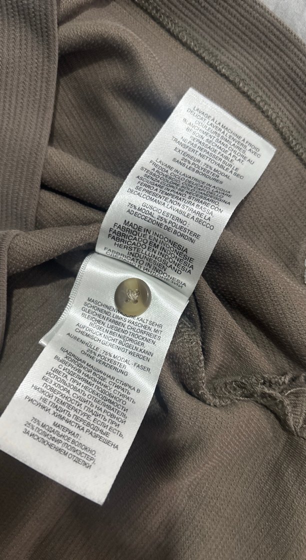 Bej Kolombiya Erkek Kısa Kollu Süet Polo Tişört - Görsel 5