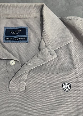 Bej Kısa Kollu Erkek Polo Tişört - Görsel 2