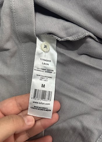 Bej Kısa Kollu Erkek Polo Tişört - Görsel 4