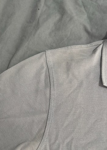 Bej Kısa Kollu Erkek Polo Tişört - Görsel 3