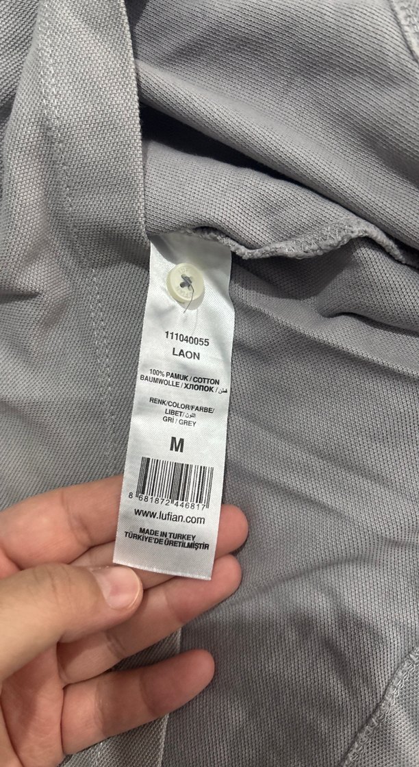 Bej Kısa Kollu Erkek Polo Tişört - Görsel 4