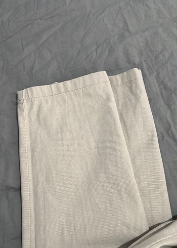 Bej Keten Regular Fit Erkek Pantolon - Görsel 4