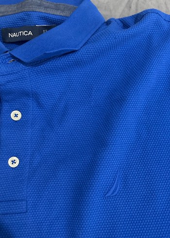 Erkek Koyu Mavi Polo Tişört Düğmeli - Görsel 3