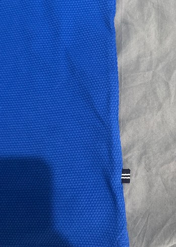 Erkek Koyu Mavi Polo Tişört Düğmeli - Görsel 2