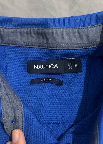 Erkek Koyu Mavi Polo Tişört Düğmeli - Görsel 4