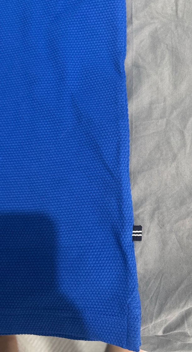 Erkek Koyu Mavi Polo Tişört Düğmeli - Görsel 2