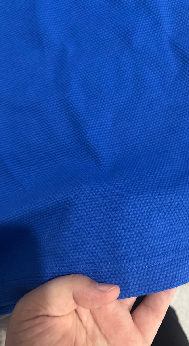 Erkek Koyu Mavi Polo Tişört Düğmeli - Görsel 5