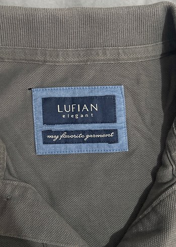 Gri Kısa Kollu Polo Yaka Erkek Tişört - Görsel 3