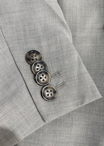 Gri Regular Fit Erkek Takım Elbise - Görsel 7