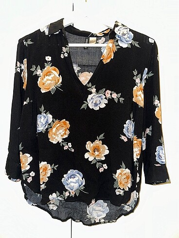 H&M Çiçekli Gömlek