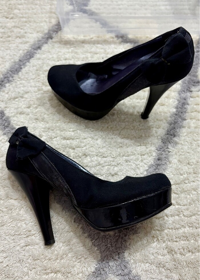 Topuklu ayakkabı - Görsel 3