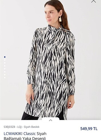 Tesettür Tunik