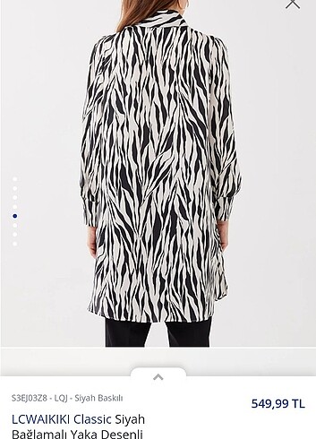 LC Waikiki Tesettür Tunik