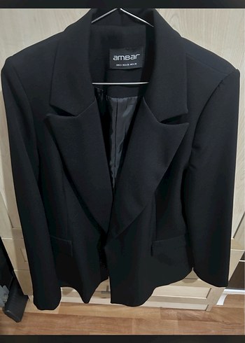 Zara Sik Ve Rahat Siyah Blazer Ceket