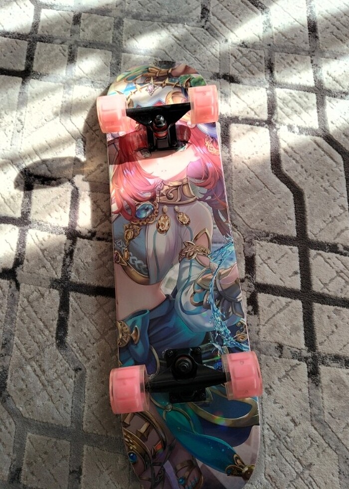 Kaykay tekerlekleri ışıklı - Görsel 2