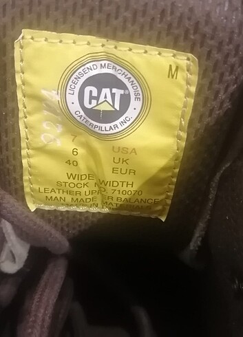 40 Beden camel Renk Cat bot