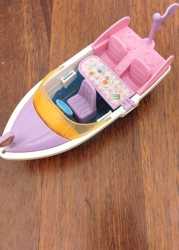 Diğer Pastel Pembe Küçük Oyuncak Tekne