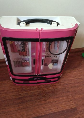 Barbie Gardırop Oyuncak - Görsel 5