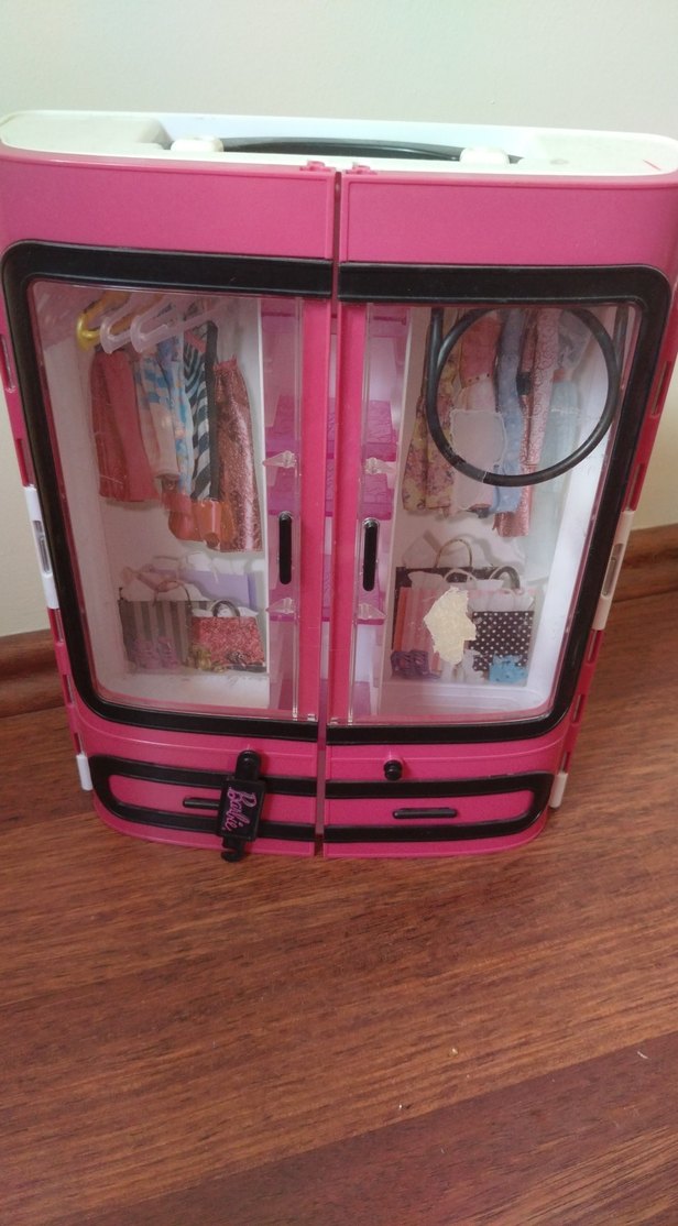 Barbie Gardırop Oyuncak - Görsel 3