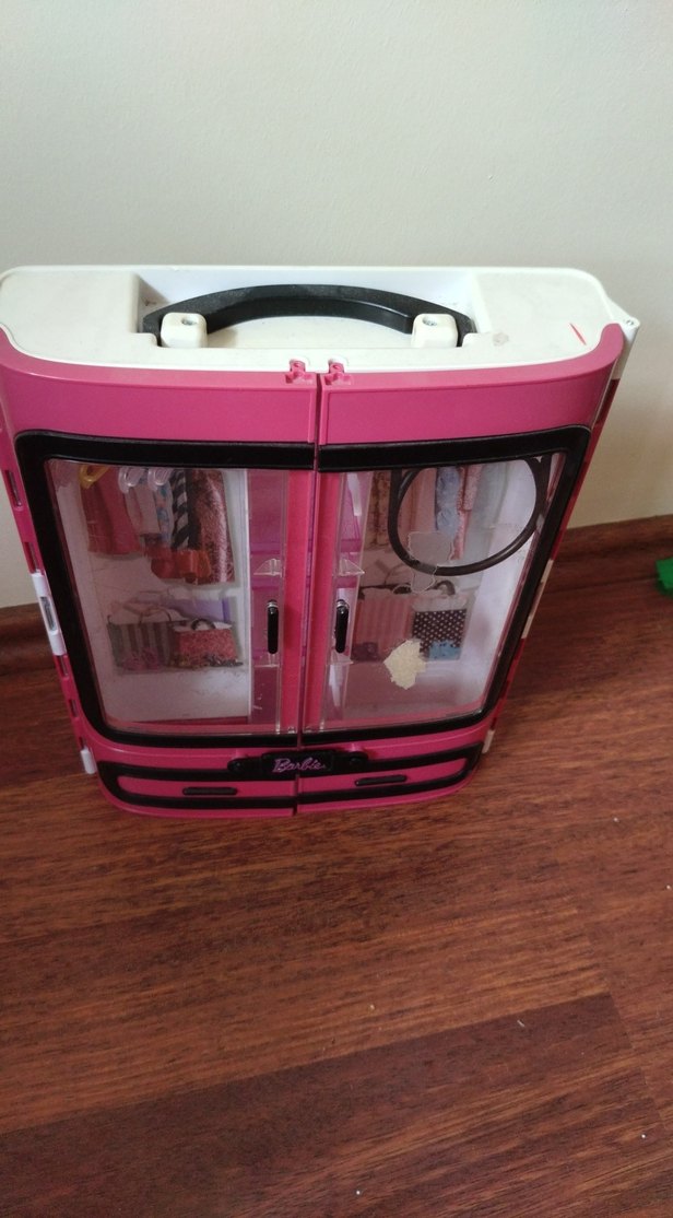 Barbie Gardırop Oyuncak - Görsel 5