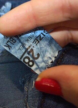 28 Beden lacivert Renk 0 kot pantolon