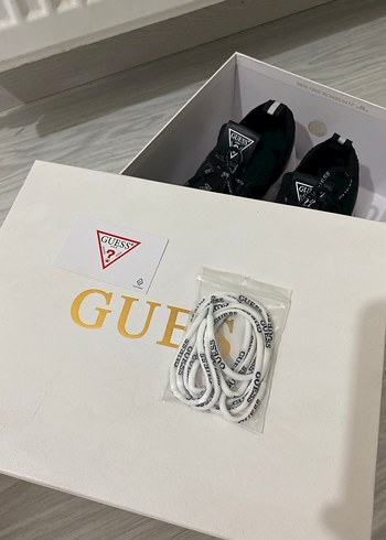 38 Beden siyah Renk Guess Ayakkabı