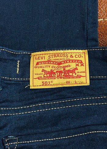 Levis Levi S 501 Kot Pantolon