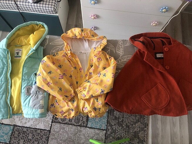 Kız çocuk panço - Görsel 3