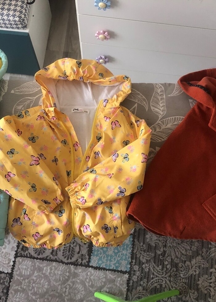 Kız çocuk panço - Görsel 3