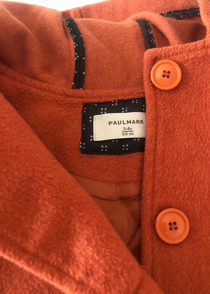 Kız çocuk panço - Görsel 2