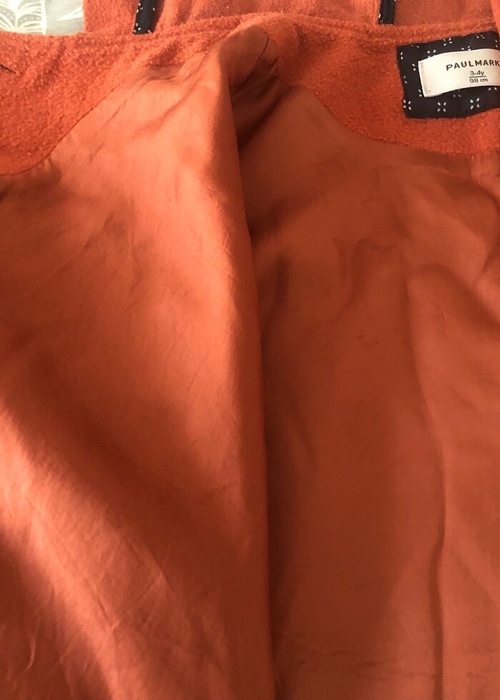 Kız çocuk panço - Görsel 4