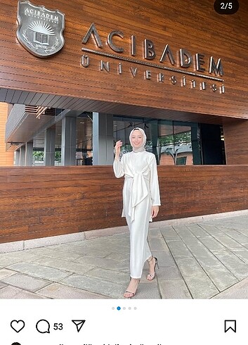Zara Sena güven tulum 