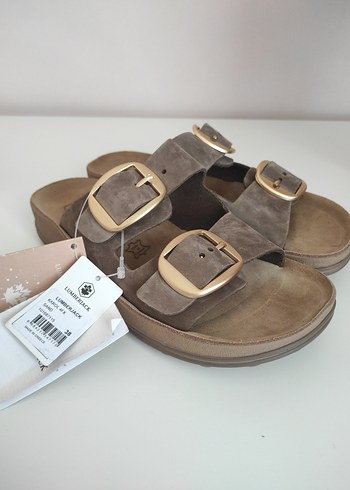 38 Beden camel Renk Lumberjack Terlik