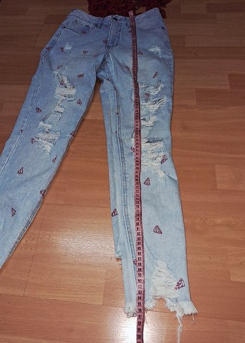 m Beden kırmızı Renk amerikadan alındı Jeans #Kot #Pantolon bluz hediyesi