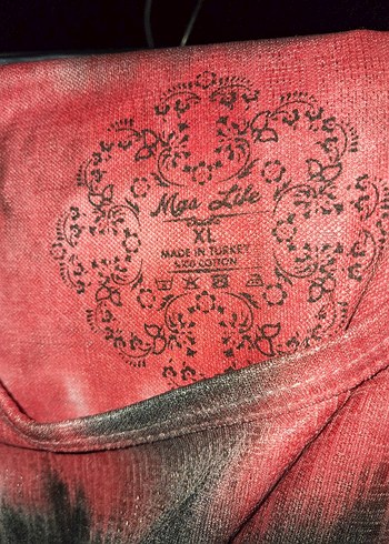 xl Beden çeşitli Renk Renkli Batik Desenli Salaş #elbise