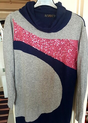 VEDI VERO #tunik #kısaelbise #yün